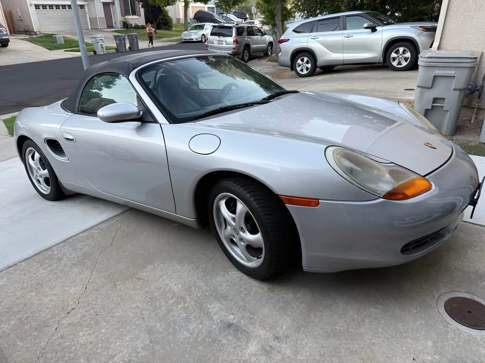 1998 Porsche 986 Boxster - Image 3 of 10