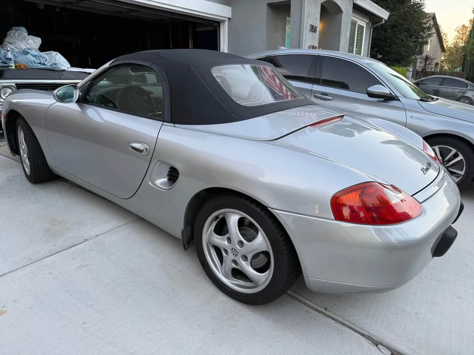 1998 Porsche 986 Boxster - Image 6 of 10