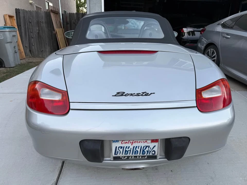 1998 Porsche 986 Boxster - Image 2 of 10