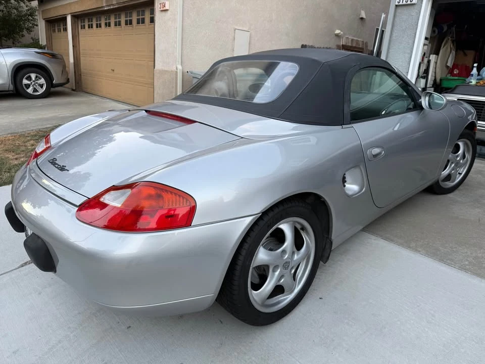 1998 Porsche 986 Boxster - Image 5 of 10