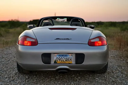 1998 Porsche Boxster