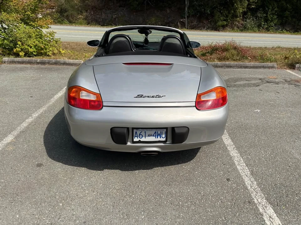 1998 Porsche 986 Boxster - Image 5 of 11