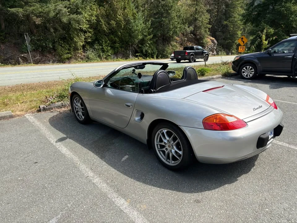 1998 Porsche 986 Boxster - Image 6 of 11