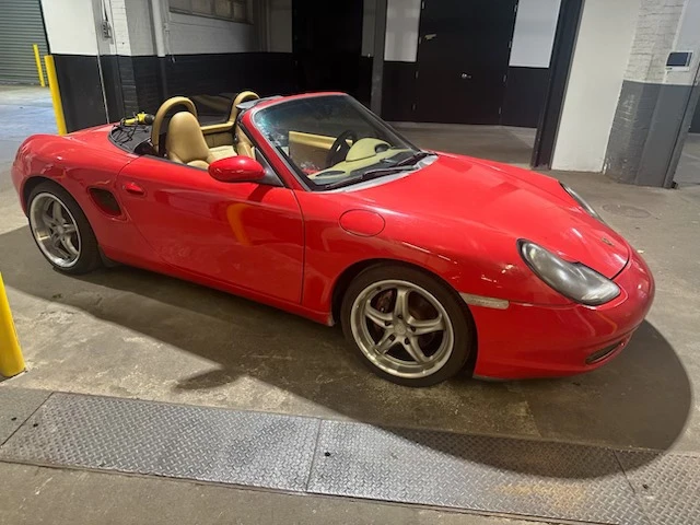 1998 Porsche 986 Boxster - Image 6 of 6