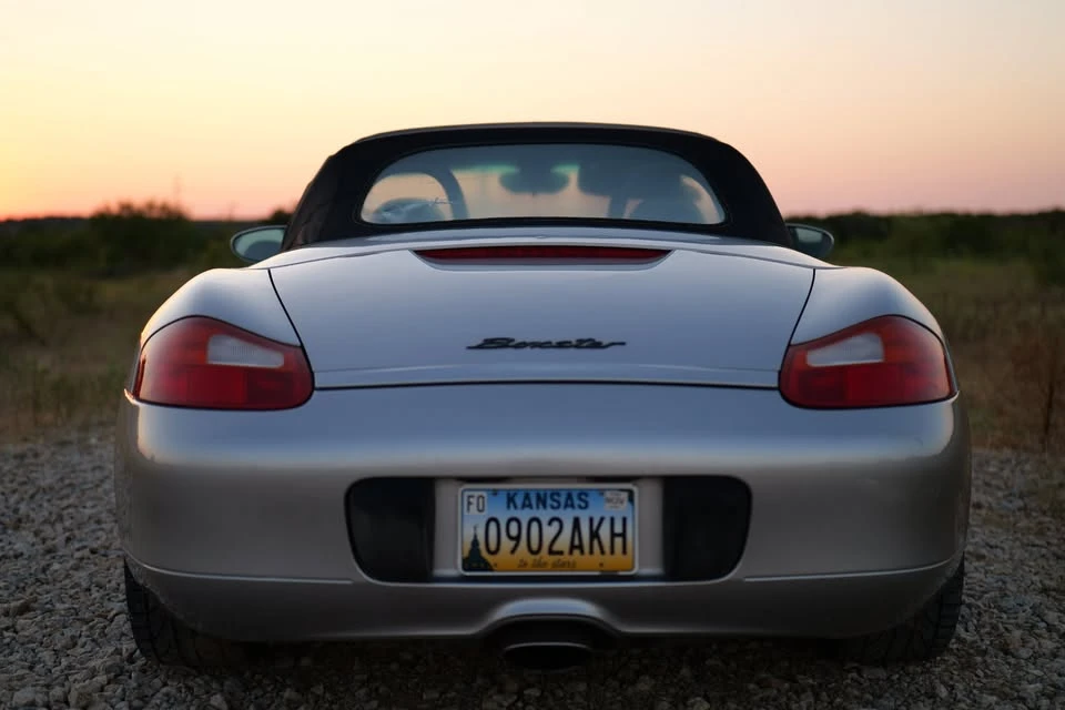 1998 Porsche 986 Boxster - Image 2 of 19