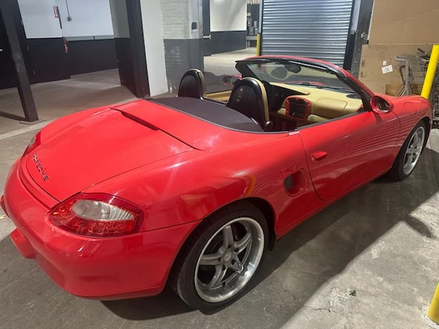 1998 Porsche 986 Boxster - Image 3 of 6