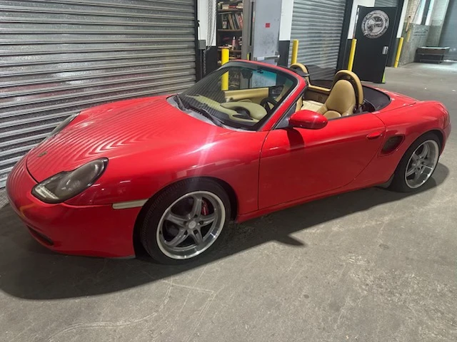 1998 Porsche 986 Boxster - Image 4 of 6