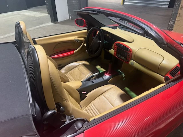 1998 Porsche 986 Boxster - Image 5 of 6