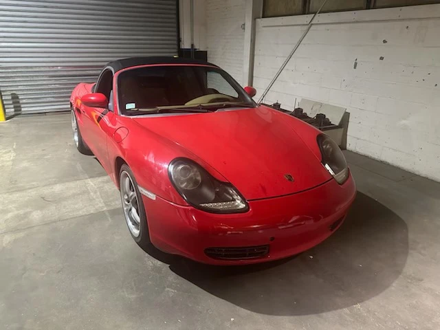 1998 Porsche 986 Boxster - Image 2 of 6