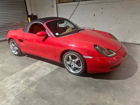 1998 Porsche Boxster