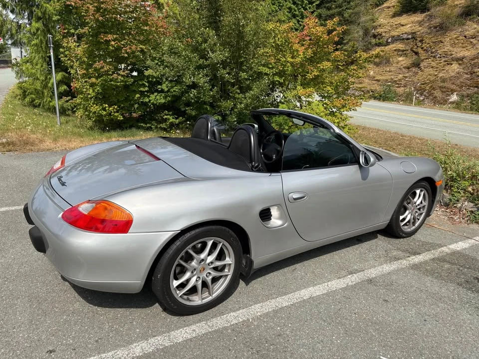 1998 Porsche 986 Boxster - Image 4 of 11