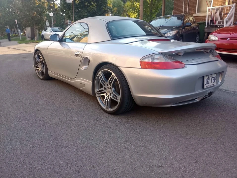 1998 Porsche 986 Boxster - Image 4 of 4