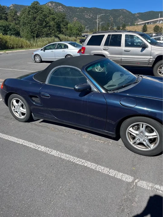 1998 Porsche 986 Boxster - Image 8 of 12