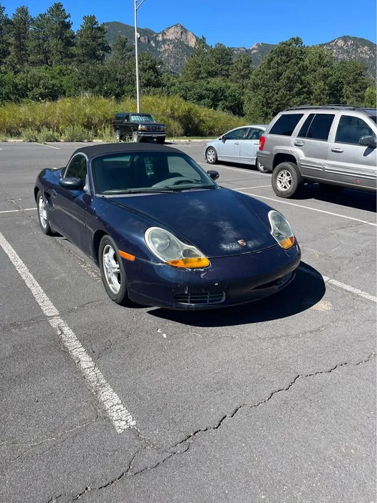 1998 Porsche 986 Boxster - Image 6 of 12