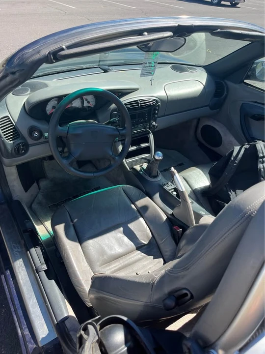 1998 Porsche 986 Boxster - Image 3 of 12