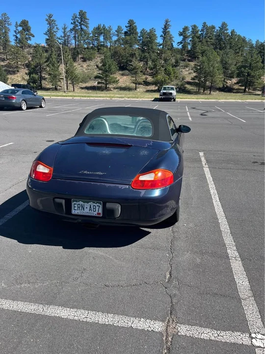 1998 Porsche 986 Boxster - Image 5 of 12