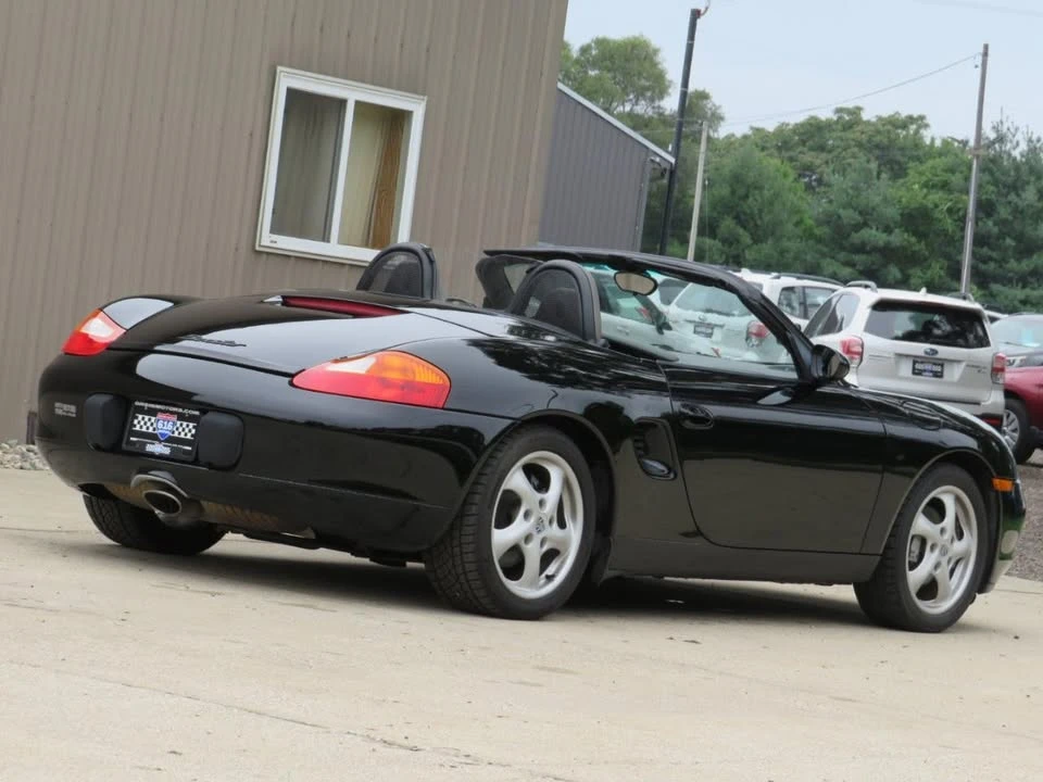1998 Porsche 986 Boxster - Image 9 of 20