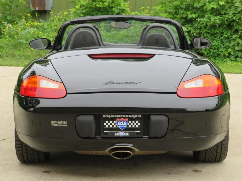 1998 Porsche 986 Boxster - Image 8 of 20