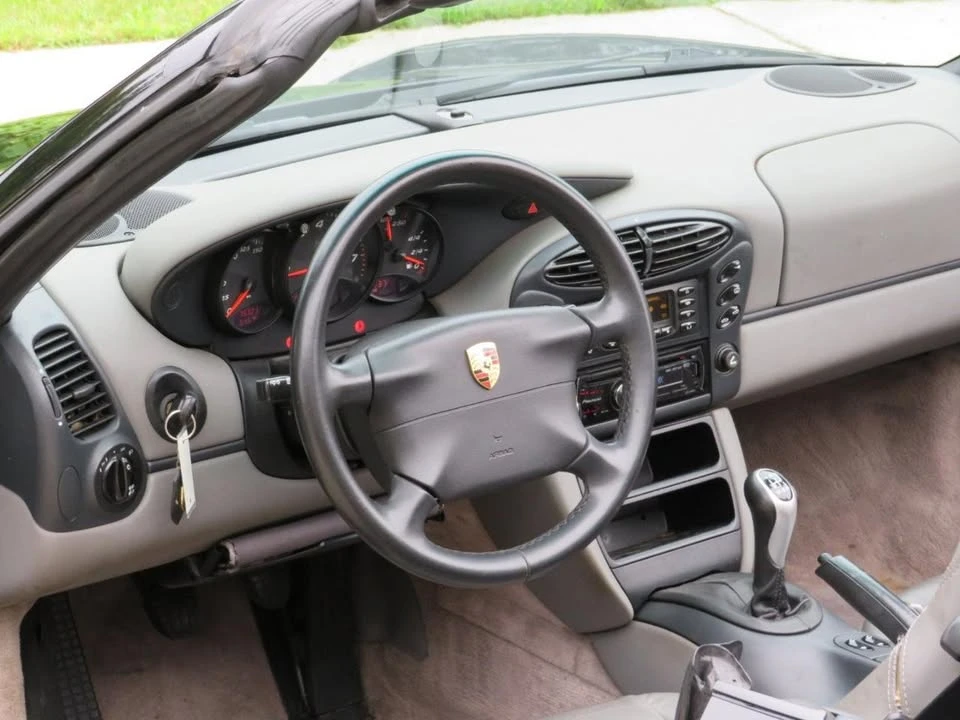 1998 Porsche 986 Boxster - Image 5 of 20