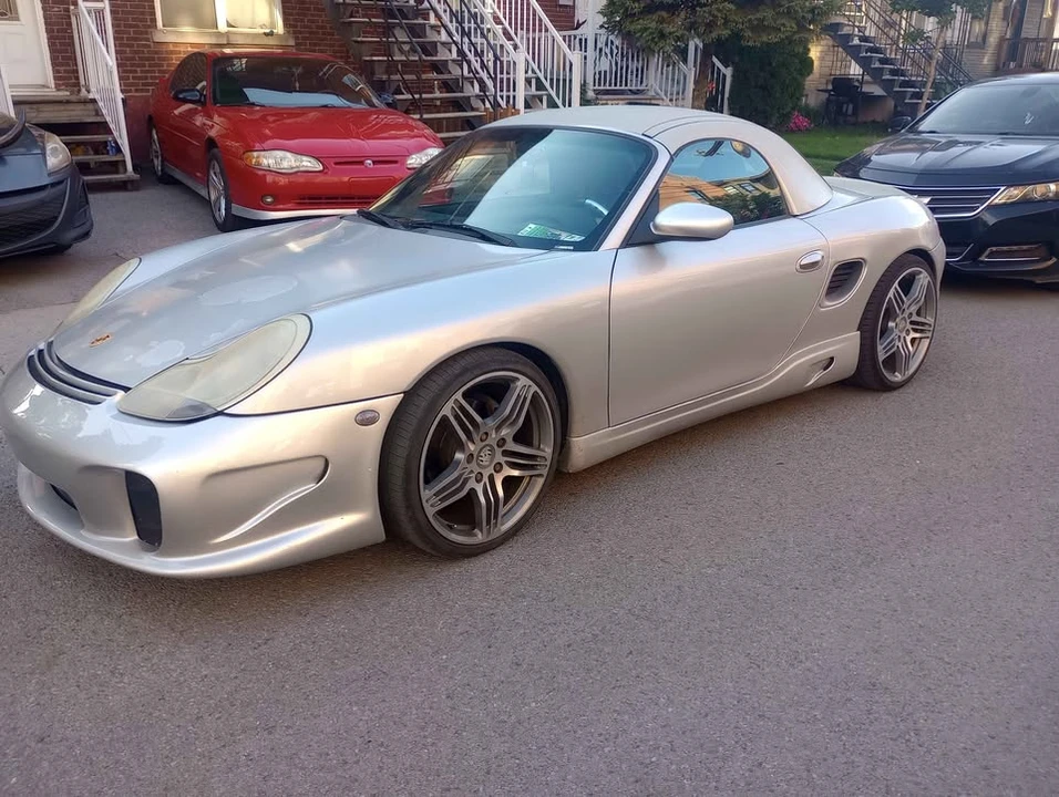 1998 Porsche 986 Boxster - Image 2 of 4