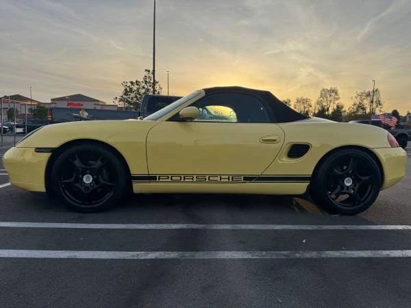 1998 Porsche 986 Boxster - Image 9 of 21