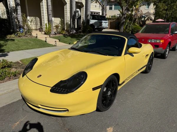 1998 Porsche 986 Boxster - Image 16 of 21