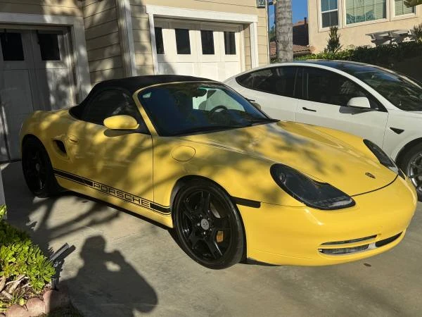 1998 Porsche 986 Boxster - Image 4 of 21