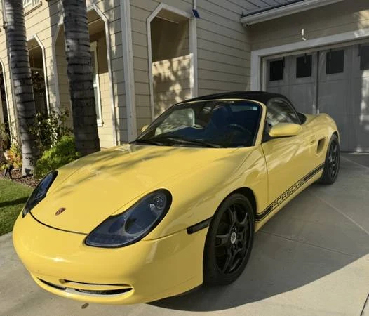 1998 Porsche 986 Boxster - Image 2 of 21