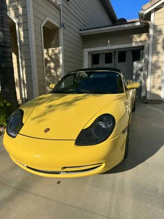 1998 Porsche 986 Boxster - Image 5 of 21