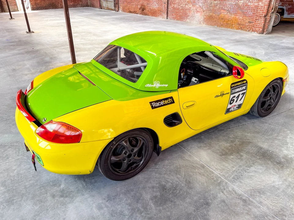 1998 Porsche 986 Boxster - Image 14 of 31