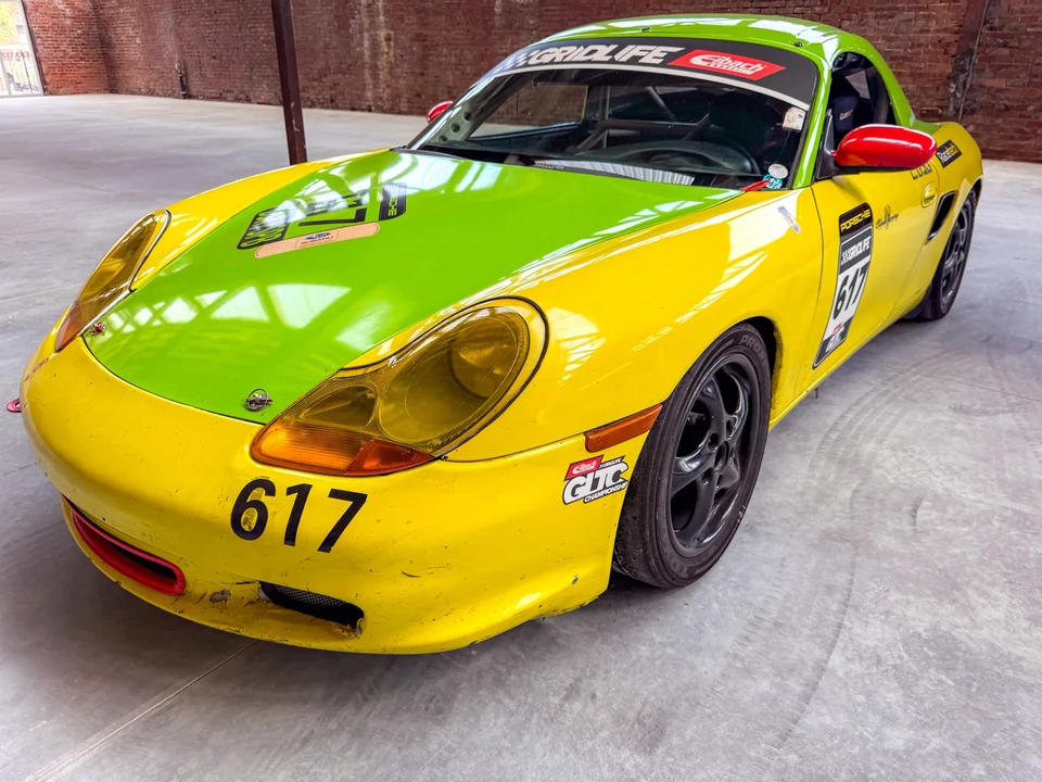 1998 Porsche 986 Boxster - Image 31 of 31