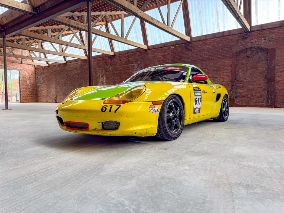 1998 Porsche 986 Boxster - Image 4 of 31