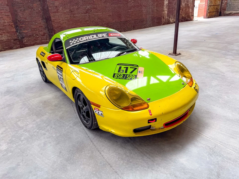 1998 Porsche 986 Boxster - Image 9 of 31