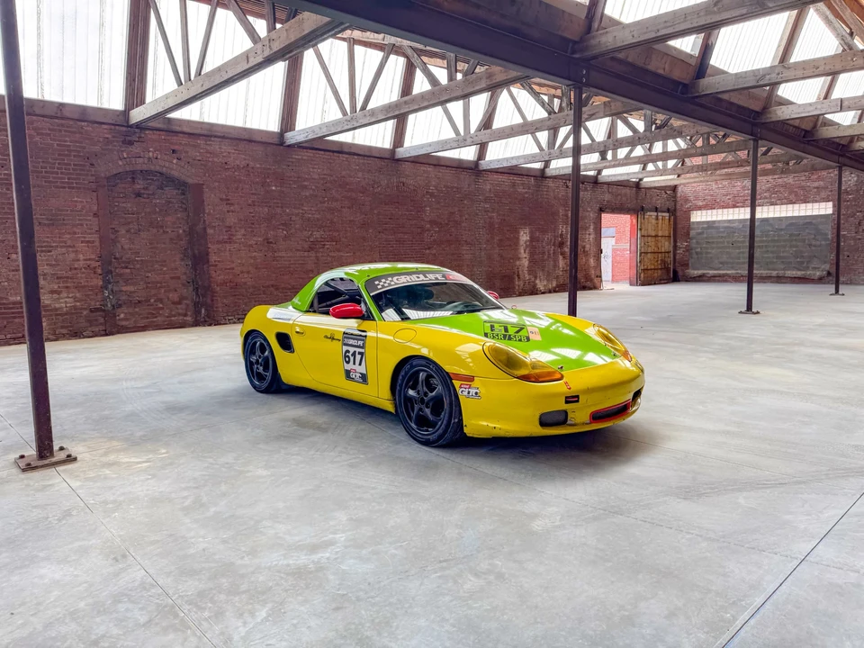 1998 Porsche 986 Boxster - Image 8 of 31