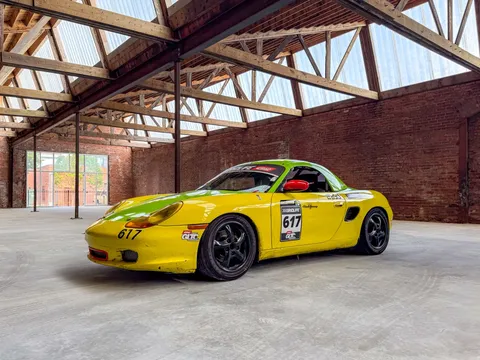 1998 Porsche Boxster Race Car