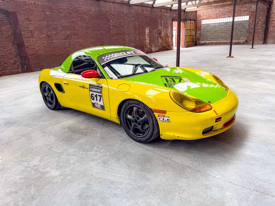1998 Porsche 986 Boxster - Image 10 of 31