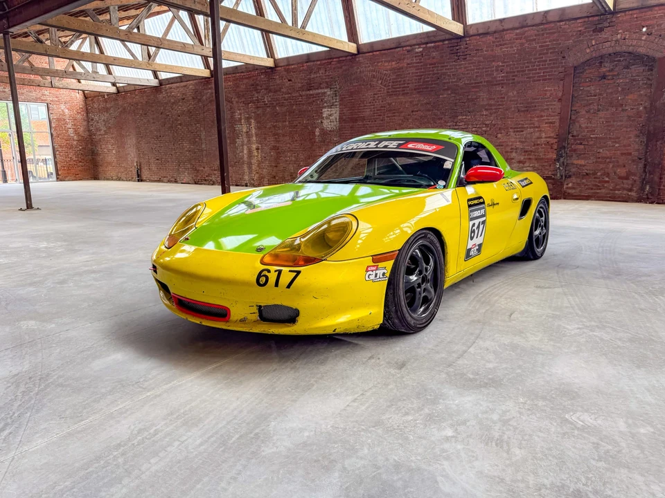 1998 Porsche 986 Boxster - Image 3 of 31