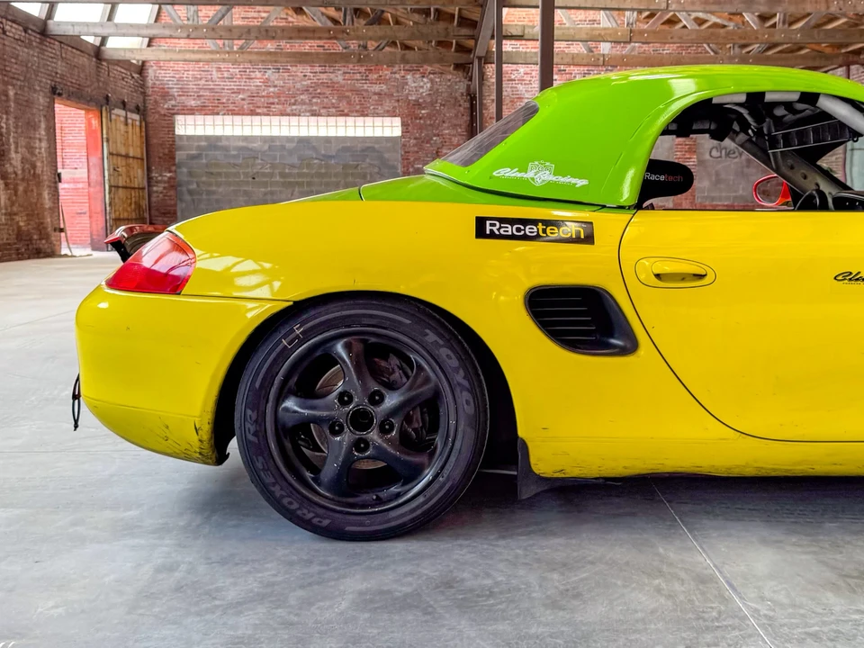 1998 Porsche 986 Boxster - Image 27 of 31