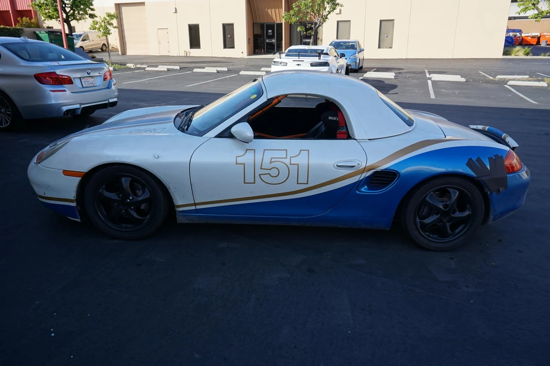 1998 Porsche 986 Boxster - Image 16 of 31