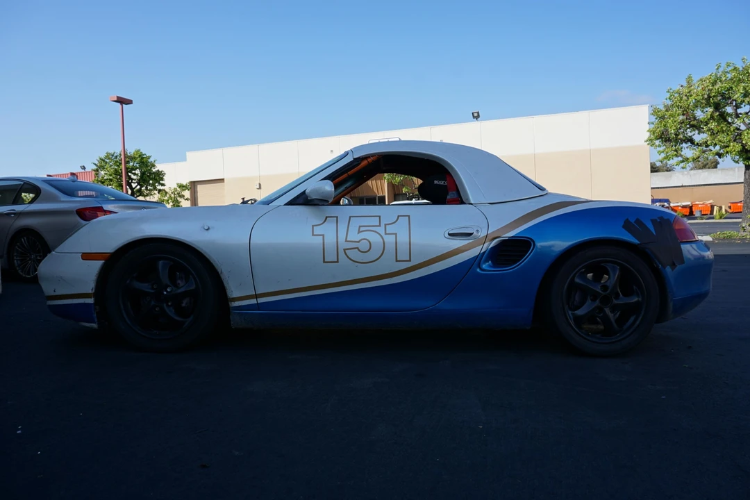 1998 Porsche 986 Boxster - Image 17 of 31