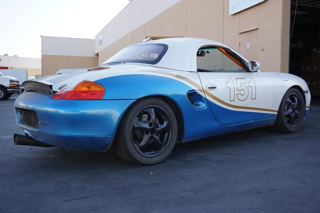 1998 Porsche 986 Boxster - Image 23 of 31