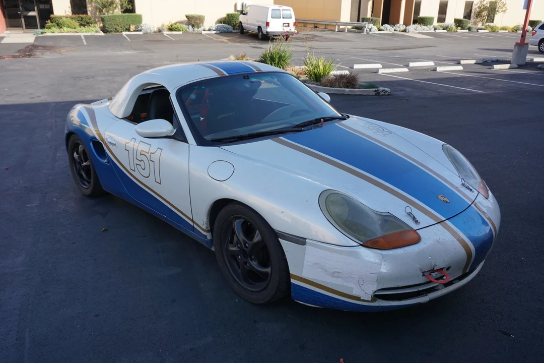 1998 Porsche 986 Boxster - Image 26 of 31