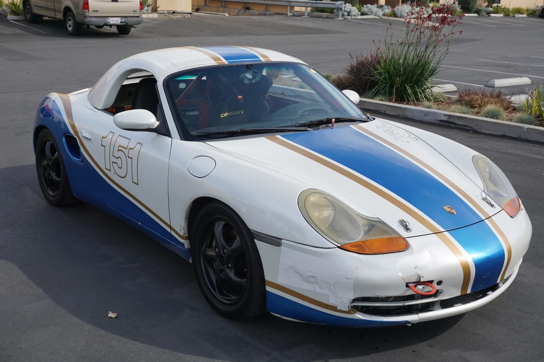 1998 Porsche 986 Boxster - Image 2 of 31