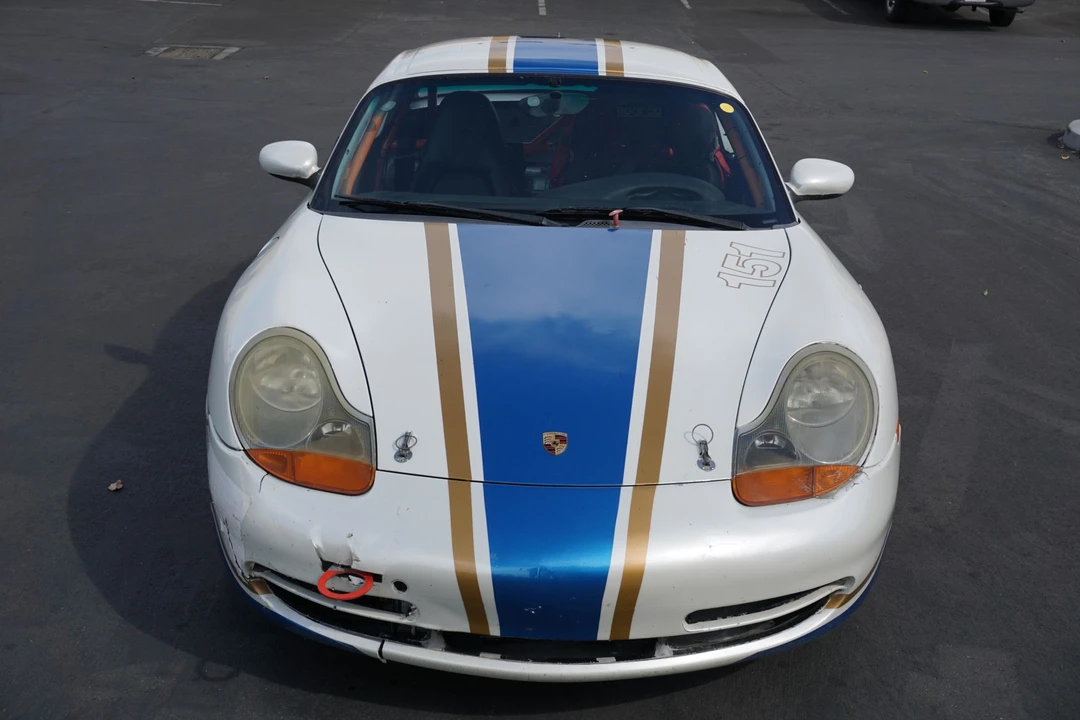 1998 Porsche 986 Boxster - Image 3 of 31