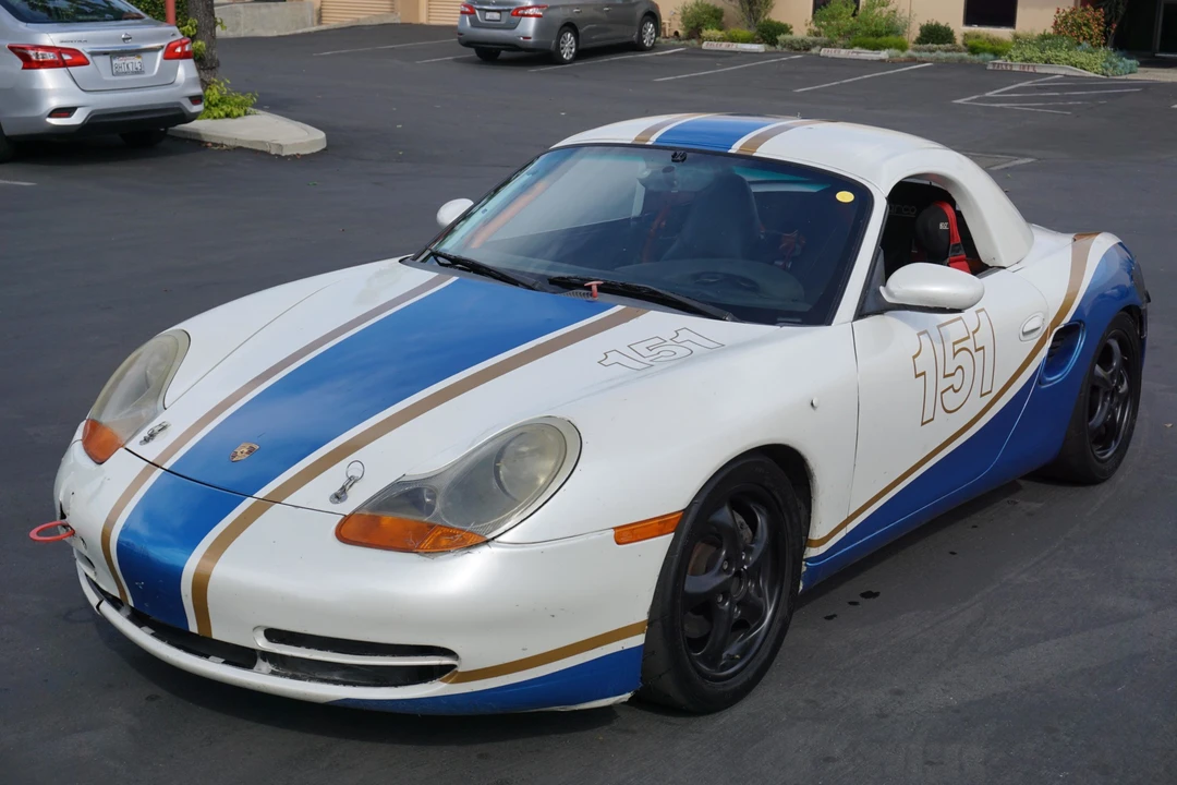 1998 Porsche 986 Boxster - Image 5 of 31