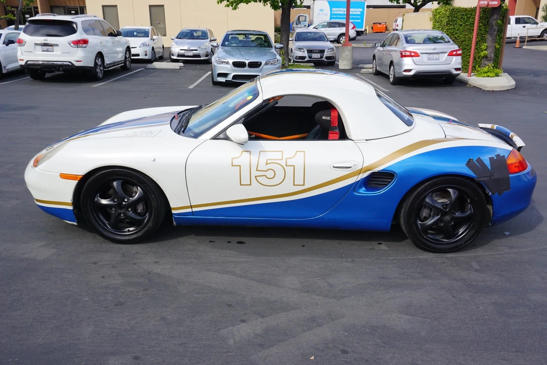 1998 Porsche 986 Boxster - Image 6 of 31
