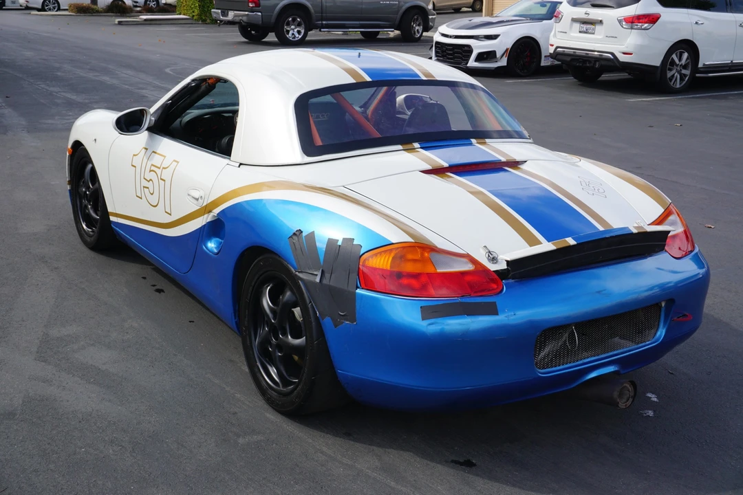 1998 Porsche 986 Boxster - Image 8 of 31