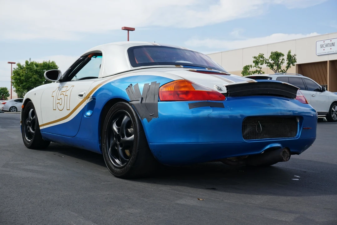 1998 Porsche 986 Boxster - Image 9 of 31