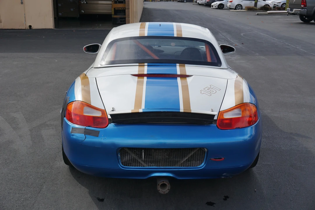 1998 Porsche 986 Boxster - Image 10 of 31