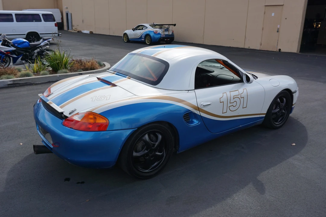 1998 Porsche 986 Boxster - Image 12 of 31